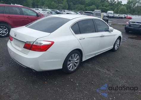 2013 Honda Accord Exl from USA, damaged, VIN 1HGCR2F89DA058038